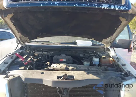 2004 Ford F-150 Lariat/Xlt from USA, damaged, VIN 1FTPW12504KA93267